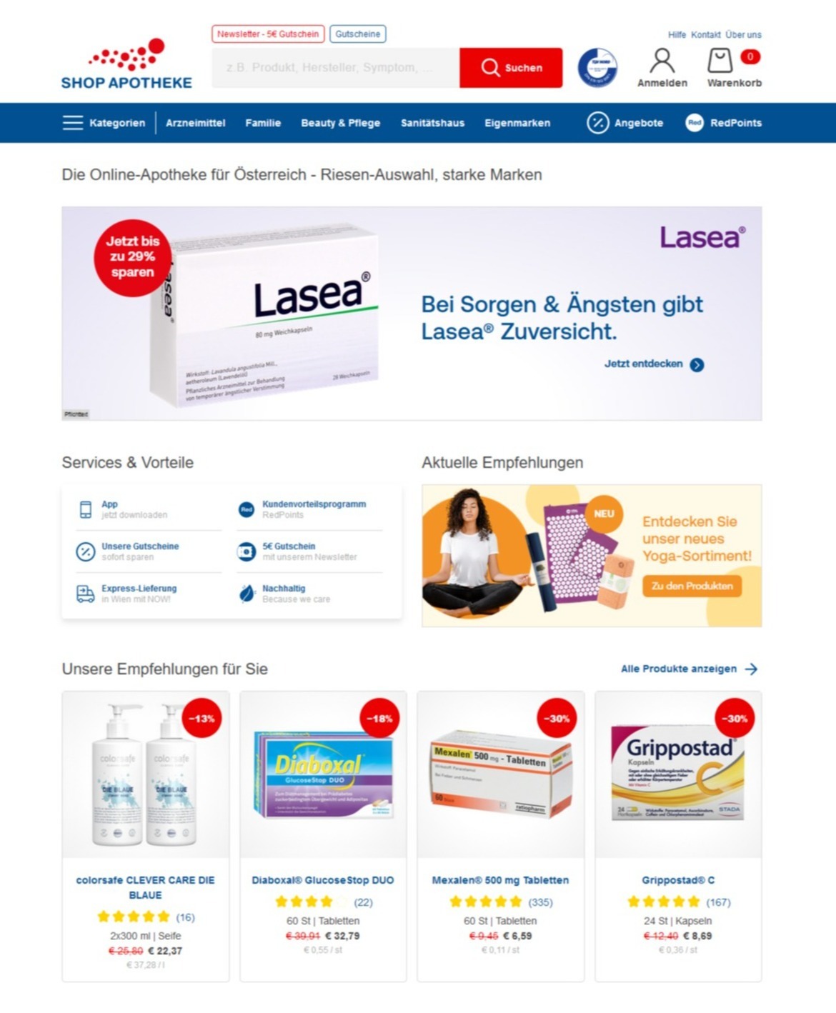 Shop-Apotheke.at | Sichtbarkeitsgewinner 